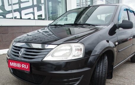 Renault Logan I, 2010 год, 400 000 рублей, 18 фотография