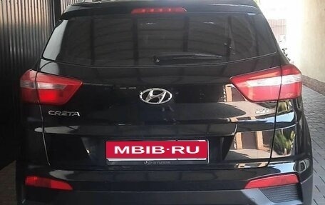 Hyundai Creta I рестайлинг, 2021 год, 2 100 000 рублей, 1 фотография