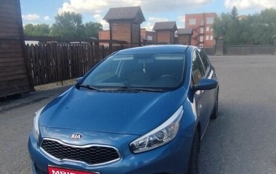 KIA cee'd III, 2012 год, 990 000 рублей, 1 фотография