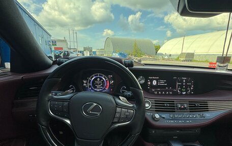 Lexus LS IV, 2018 год, 3 499 000 рублей, 9 фотография