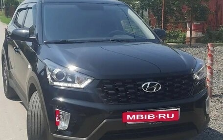 Hyundai Creta I рестайлинг, 2021 год, 2 100 000 рублей, 4 фотография