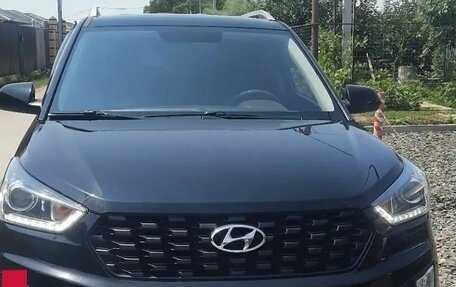 Hyundai Creta I рестайлинг, 2021 год, 2 100 000 рублей, 7 фотография