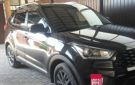 Hyundai Creta I рестайлинг, 2021 год, 2 100 000 рублей, 3 фотография