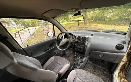 Daewoo Matiz I, 2009 год, 55 000 рублей, 5 фотография