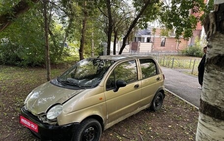 Daewoo Matiz I, 2009 год, 55 000 рублей, 2 фотография