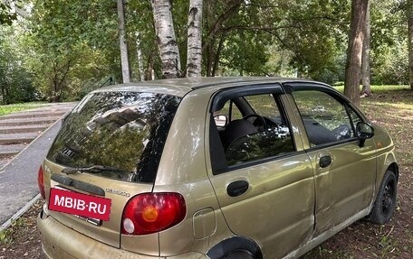 Daewoo Matiz I, 2009 год, 55 000 рублей, 4 фотография