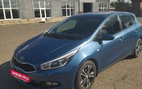 KIA cee'd III, 2012 год, 990 000 рублей, 17 фотография