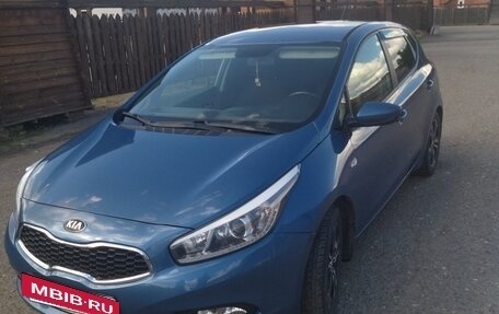 KIA cee'd III, 2012 год, 990 000 рублей, 11 фотография
