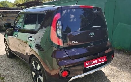 KIA Soul II рестайлинг, 2017 год, 1 450 000 рублей, 5 фотография