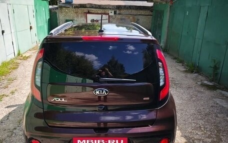 KIA Soul II рестайлинг, 2017 год, 1 450 000 рублей, 6 фотография