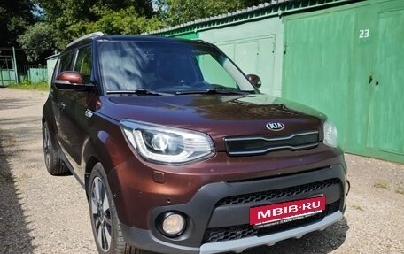 KIA Soul II рестайлинг, 2017 год, 1 450 000 рублей, 4 фотография