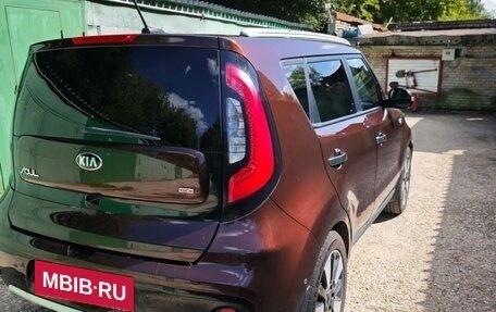 KIA Soul II рестайлинг, 2017 год, 1 450 000 рублей, 7 фотография