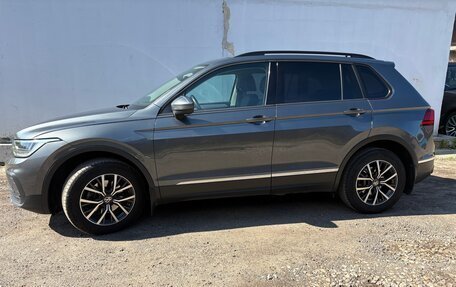 Volkswagen Tiguan II, 2021 год, 2 450 000 рублей, 14 фотография