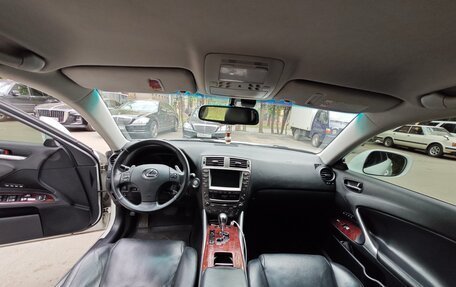 Lexus IS II рестайлинг 2, 2008 год, 1 700 000 рублей, 22 фотография