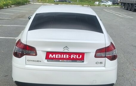 Citroen C5 II, 2012 год, 600 000 рублей, 3 фотография