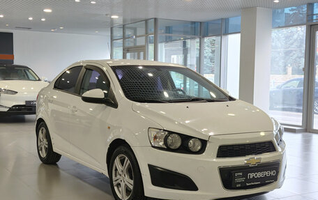 Chevrolet Aveo III, 2013 год, 690 000 рублей, 3 фотография