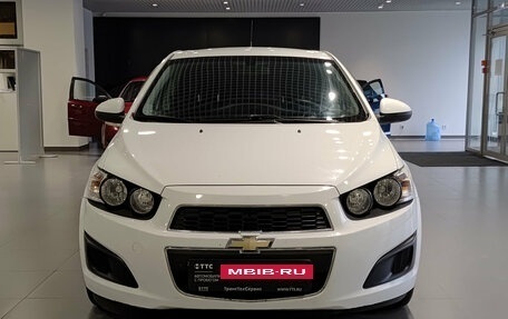 Chevrolet Aveo III, 2013 год, 690 000 рублей, 2 фотография