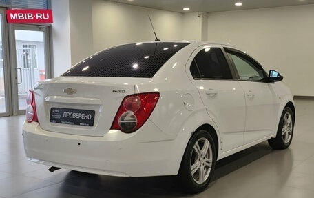 Chevrolet Aveo III, 2013 год, 690 000 рублей, 5 фотография