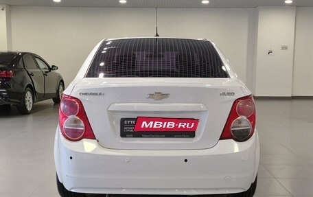 Chevrolet Aveo III, 2013 год, 690 000 рублей, 6 фотография
