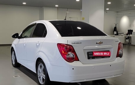 Chevrolet Aveo III, 2013 год, 690 000 рублей, 7 фотография