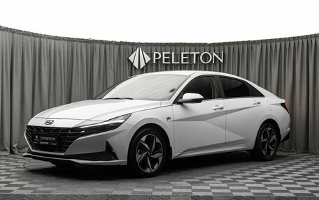 Hyundai Elantra, 2021 год, 2 410 000 рублей, 1 фотография