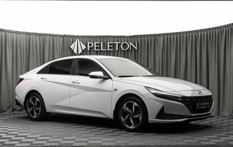 Hyundai Elantra, 2021 год, 2 410 000 рублей, 2 фотография