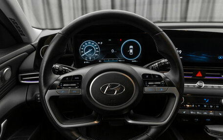 Hyundai Elantra, 2021 год, 2 410 000 рублей, 10 фотография