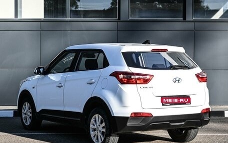 Hyundai Creta I рестайлинг, 2016 год, 1 699 000 рублей, 2 фотография