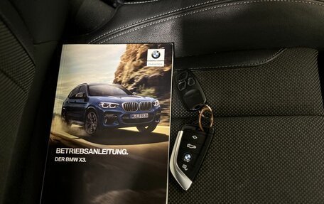 BMW X3, 2019 год, 3 580 000 рублей, 24 фотография