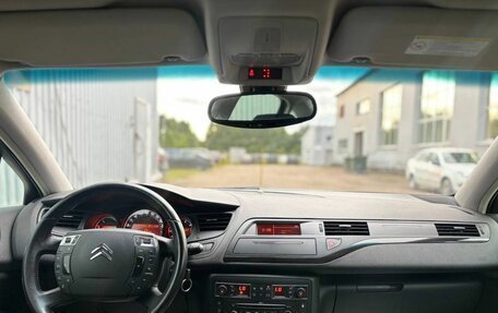 Citroen C5 II, 2008 год, 640 900 рублей, 12 фотография