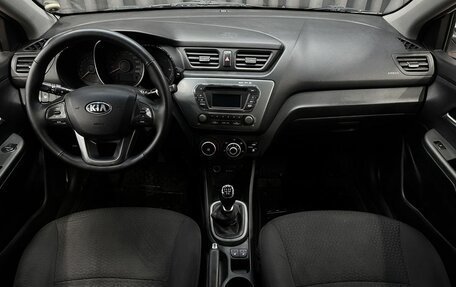 KIA Rio III рестайлинг, 2014 год, 599 999 рублей, 6 фотография