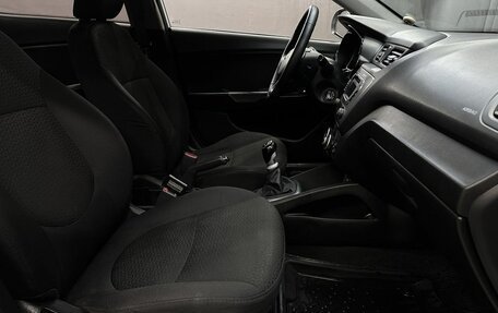 KIA Rio III рестайлинг, 2014 год, 599 999 рублей, 9 фотография