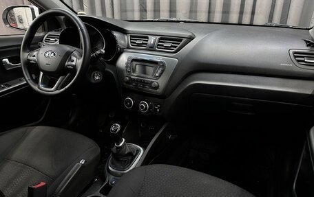 KIA Rio III рестайлинг, 2014 год, 599 999 рублей, 8 фотография
