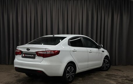 KIA Rio III рестайлинг, 2014 год, 599 999 рублей, 3 фотография