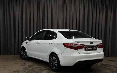 KIA Rio III рестайлинг, 2014 год, 599 999 рублей, 4 фотография