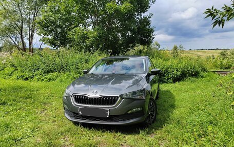 Skoda Rapid II, 2021 год, 1 540 000 рублей, 1 фотография