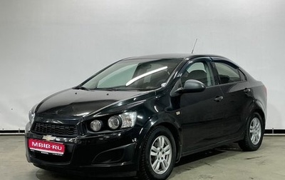 Chevrolet Aveo III, 2013 год, 559 000 рублей, 1 фотография
