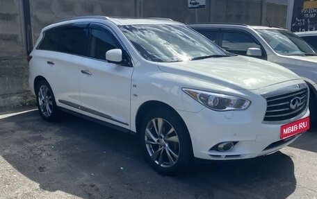 Infiniti QX60 I рестайлинг, 2014 год, 1 800 000 рублей, 1 фотография