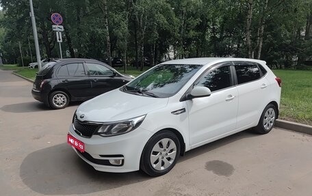 KIA Rio III рестайлинг, 2017 год, 1 300 000 рублей, 1 фотография