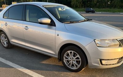Skoda Rapid I, 2014 год, 835 000 рублей, 1 фотография