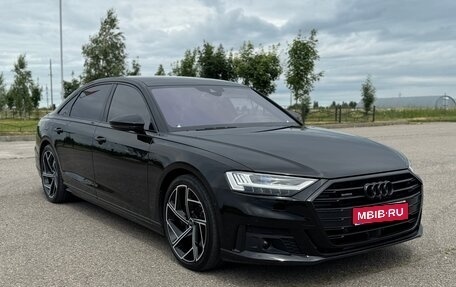 Audi A8, 2022 год, 7 000 000 рублей, 1 фотография