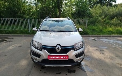 Renault Sandero II рестайлинг, 2017 год, 990 000 рублей, 1 фотография