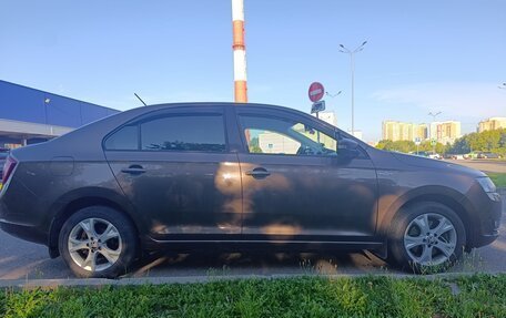 Skoda Rapid I, 2019 год, 1 400 000 рублей, 3 фотография