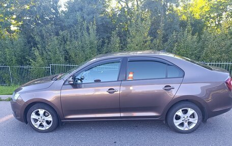 Skoda Rapid I, 2019 год, 1 400 000 рублей, 4 фотография