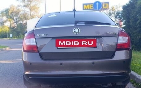 Skoda Rapid I, 2019 год, 1 400 000 рублей, 2 фотография