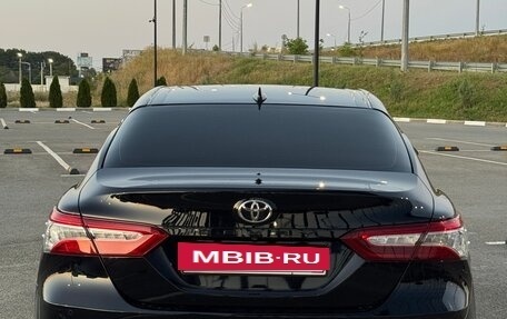 Toyota Camry, 2019 год, 3 050 000 рублей, 8 фотография