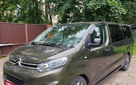 Citroen SpaceTourer I, 2018 год, 2 800 000 рублей, 3 фотография