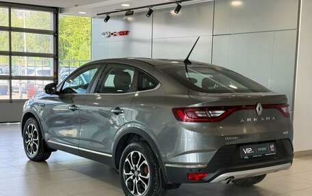 Renault Arkana I, 2020 год, 1 635 000 рублей, 4 фотография