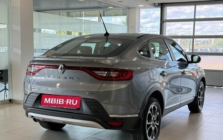 Renault Arkana I, 2020 год, 1 635 000 рублей, 6 фотография