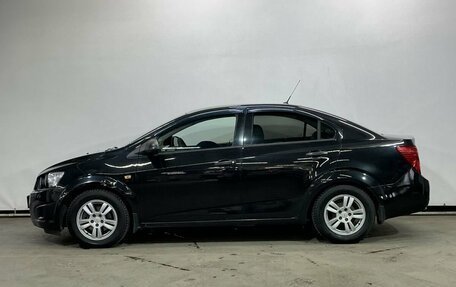 Chevrolet Aveo III, 2013 год, 559 000 рублей, 8 фотография
